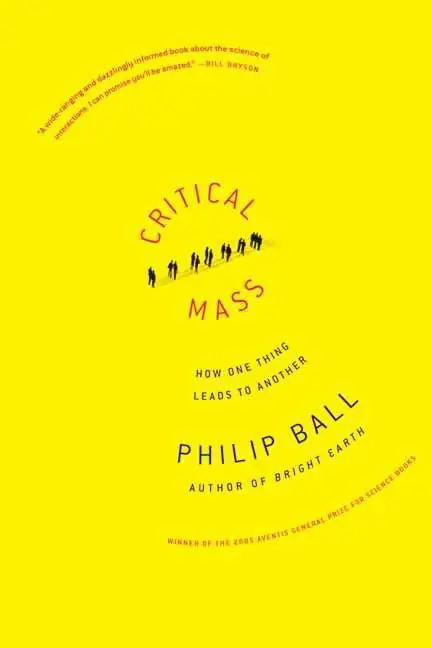 Cover of Critical Mass by Philip Ball