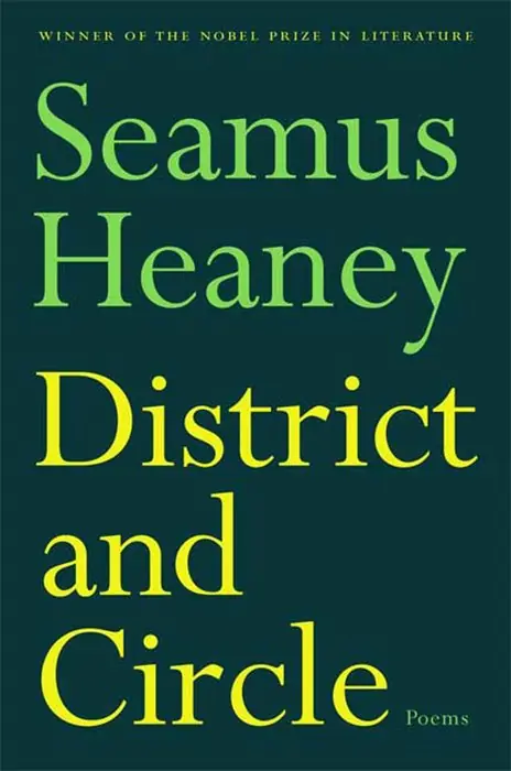 Cover of District and Circle by Seamus Heaney
