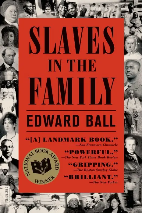 Cover of Slaves in the Family by Edward Ball