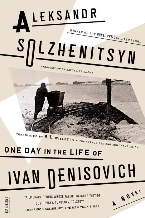 Cover of One Day in the Life of Ivan Denisovich by Aleksandr Solzhenitsyn