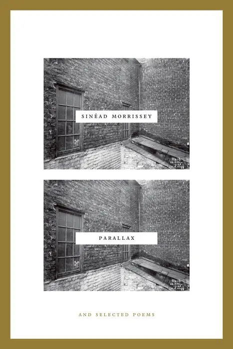 Cover of Parallax by Sinéad Morrissey