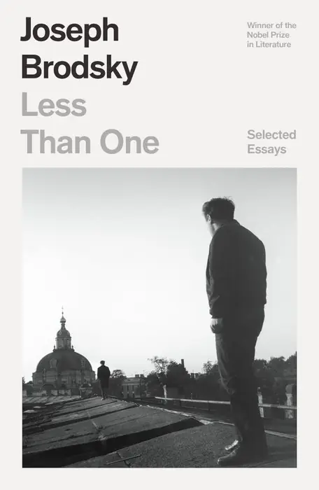 Cover of Less Than One by Joseph Brodsky
