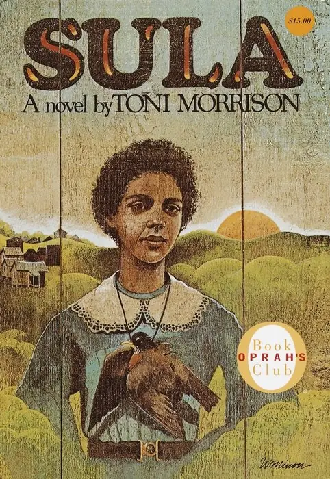 Cover of Sula by Toni Morrison