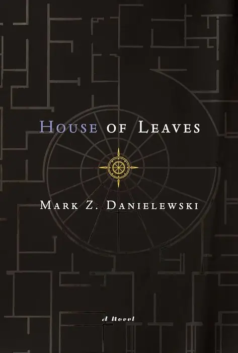 Cover of House of Leaves by Mark Z. Danielewski