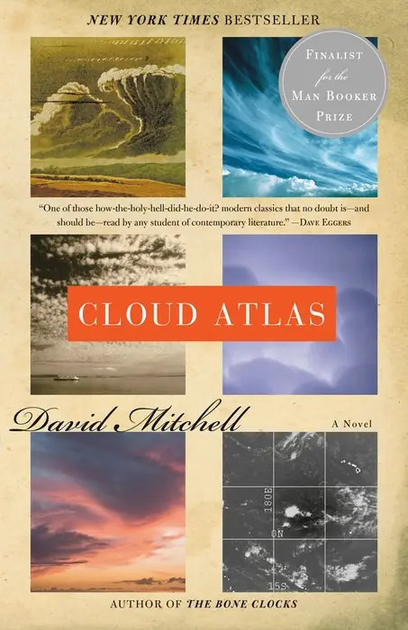 Cover of Cloud Atlas by David Mitchell
