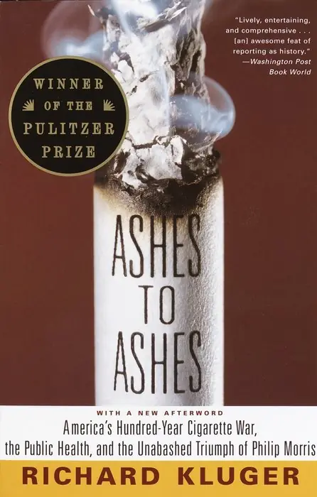 Cover of Ashes to Ashes by Richard Kluger