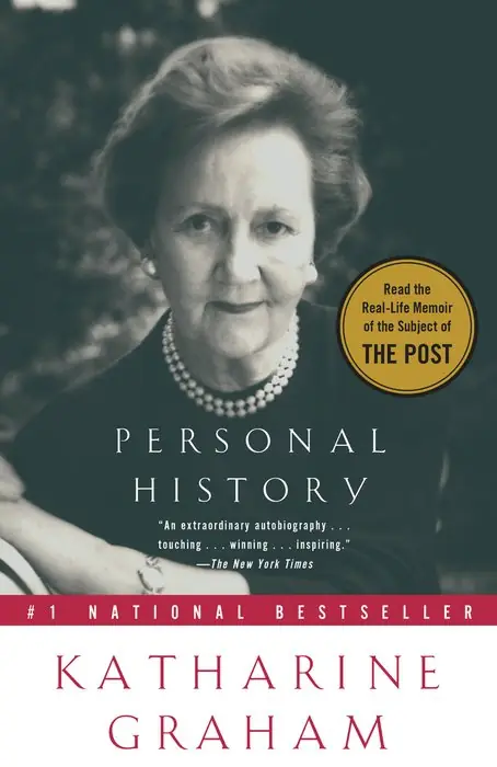 Cover of Personal History by Katharine Graham