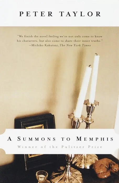 Cover of A Summons to Memphis by Peter Taylor