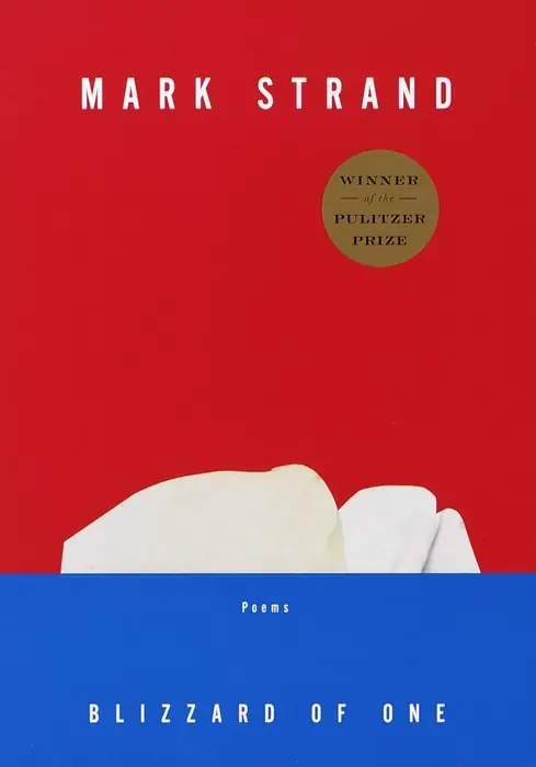 Cover of Blizzard of One by Mark Strand
