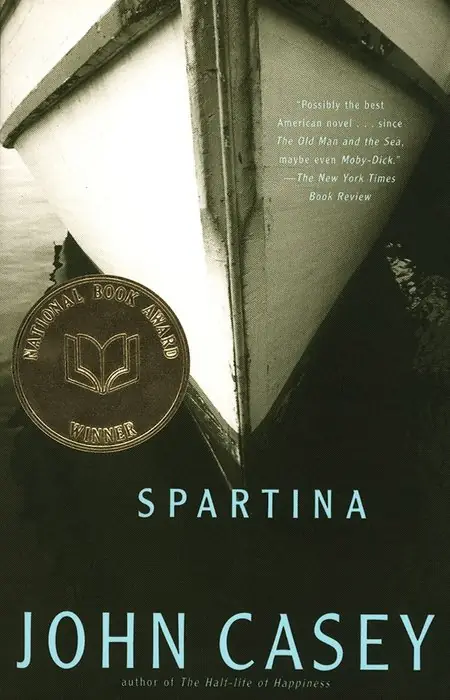 Cover of Spartina by John Casey