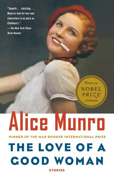 Cover of The Love of a Good Woman by Alice Munro