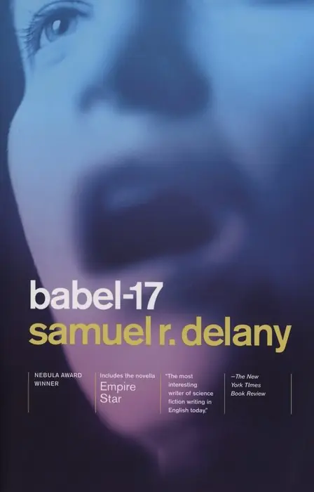 Cover of Babel-17 by Samuel R. Delany