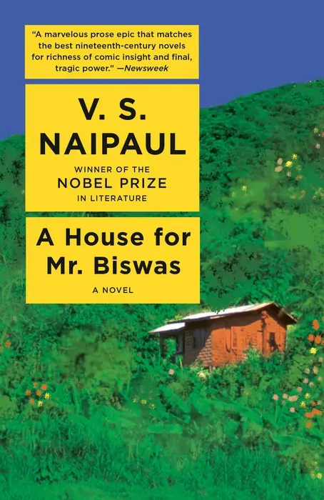 Cover of A House for Mr Biswas by V. S. Naipaul