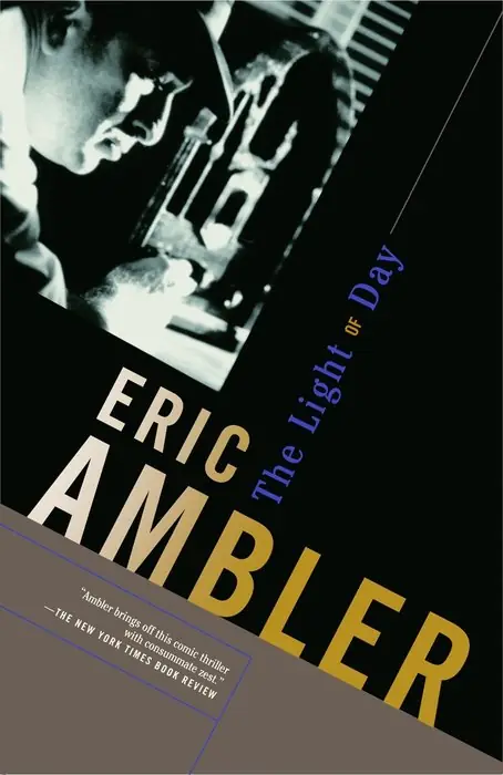 Cover of The Light of Day by Eric Ambler