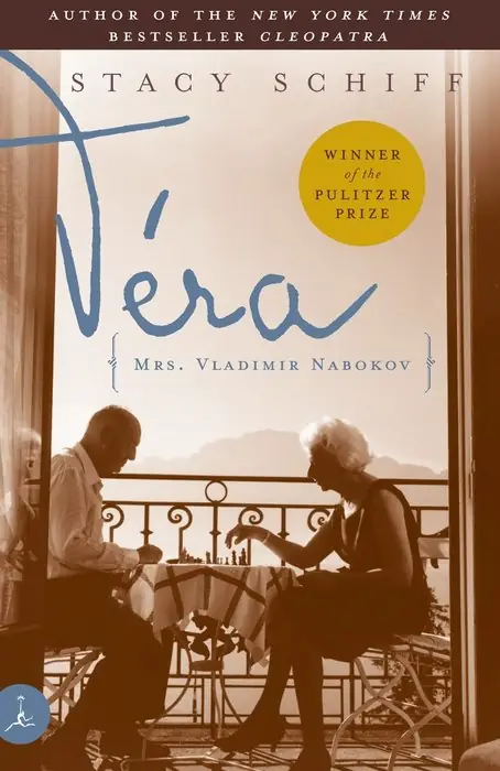 Cover of Vera, Mrs. Vladimir Nabokov by Stacy Schiff
