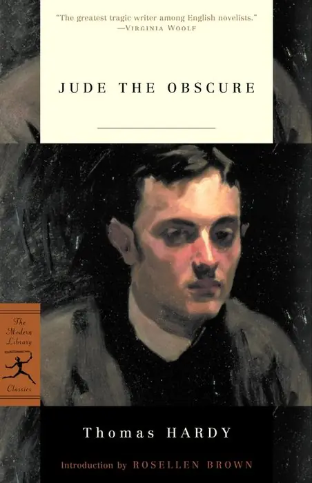 Cover of Jude the Obscure by Thomas Hardy