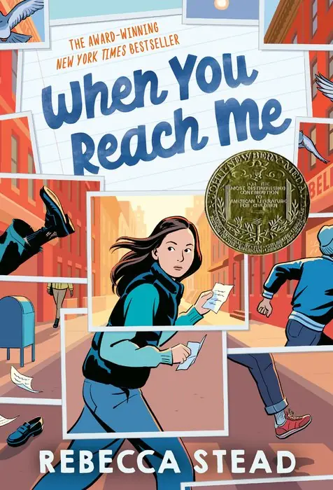 Cover of When You Reach Me by Rebecca Stead