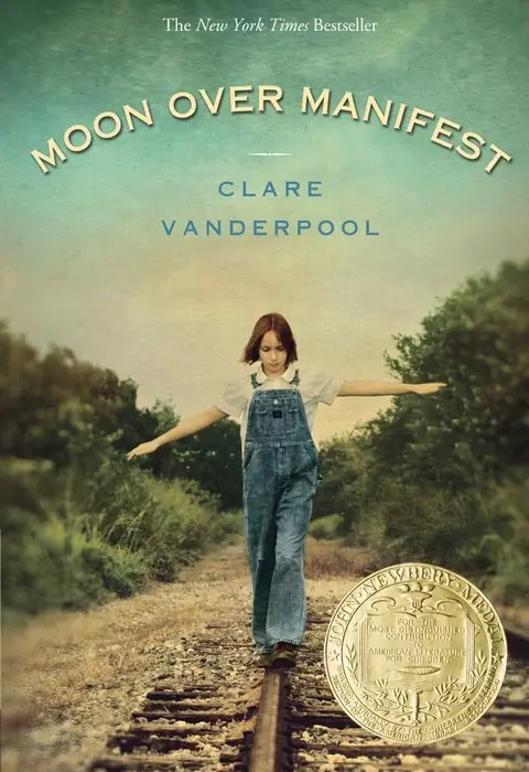 Cover of Moon Over Manifest by Clare Vanderpool