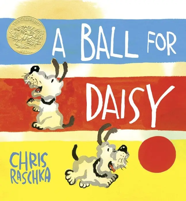 Cover of A Ball for Daisy by Chris Raschka