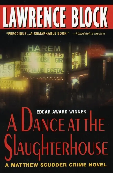 Cover of A Dance at the Slaughterhouse by Lawrence Block