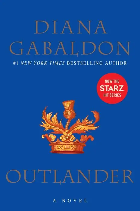 Cover of Outlander by Diana Gabaldon
