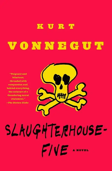 Cover of Slaughterhouse-Five by Kurt Vonnegut
