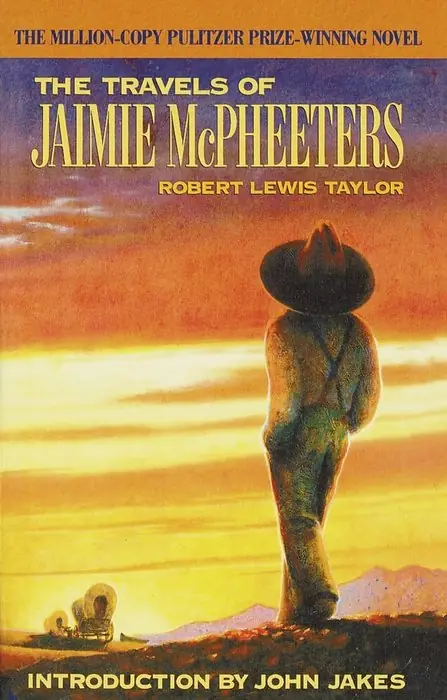 Cover of The Travels of Jaimie McPheeters by Robert Lewis Taylor