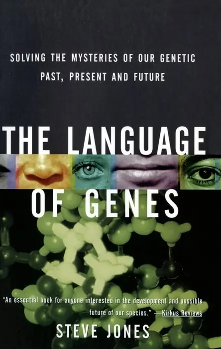 Cover of The Language of the Genes by Steve Jones
