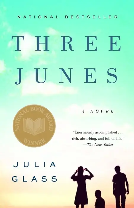 Cover of Three Junes by Julia Glass