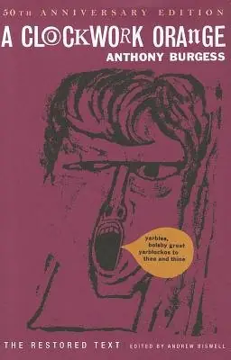 Cover of A Clockwork Orange by Anthony Burgess