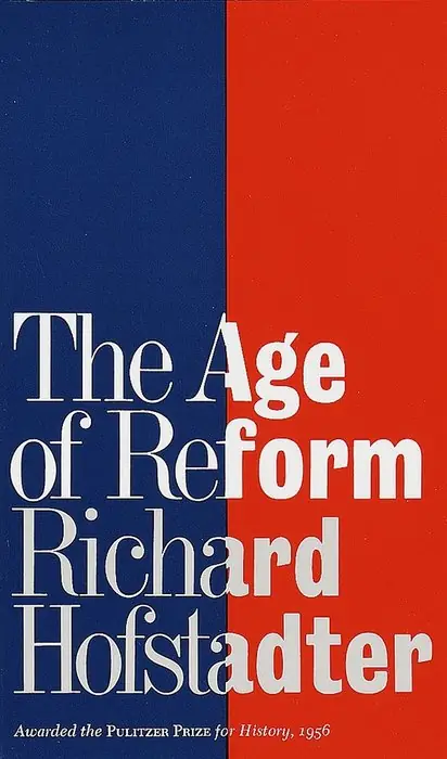 Cover of The Age of Reform by Richard Hofstadter