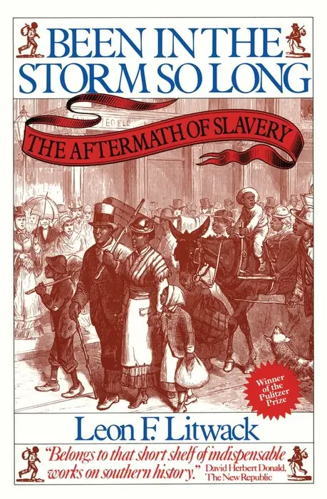 Cover of Been in the Storm So Long: The Aftermath of Slavery by Leon F. Litwack