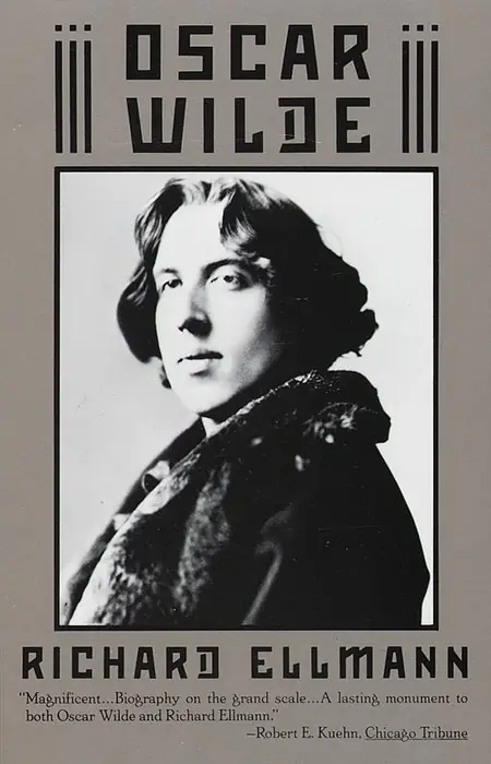 Cover of Oscar Wilde by Richard Ellmann