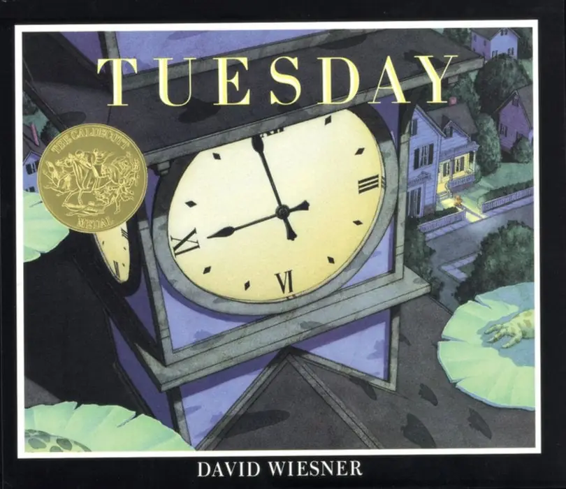 Cover of Tuesday by David Wiesner
