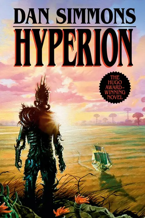 Cover of Hyperion by Dan Simmons