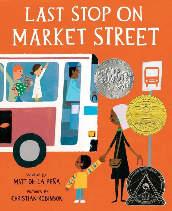 Cover of Last Stop on Market Street by Matt de la Peña
