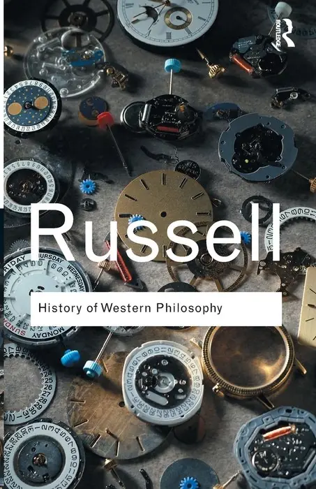 Cover of A History of Western Philosophy by Bertrand Russell