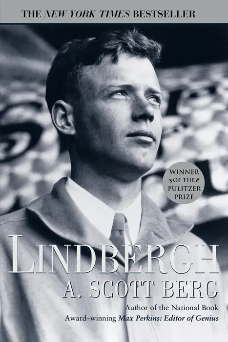 Cover of Lindbergh by A. Scott Berg