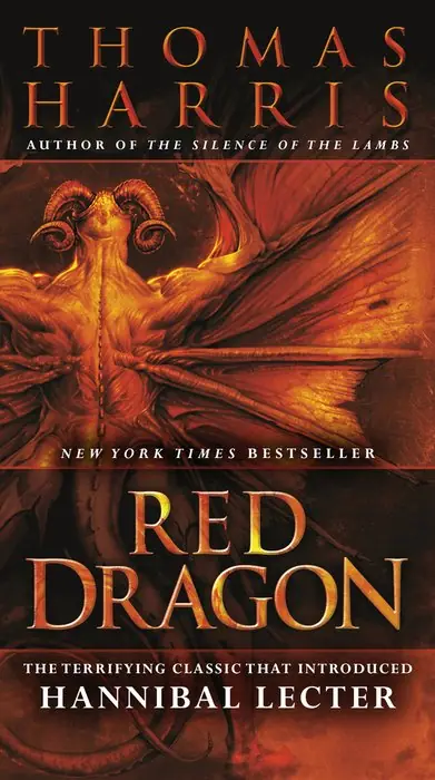 Cover of Red Dragon by Thomas Harris