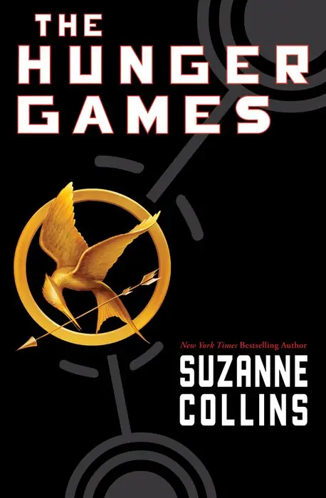 Cover of The Hunger Games by Suzanne Collins