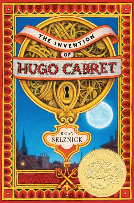 Cover of The Invention of Hugo Cabret by Brian Selznick