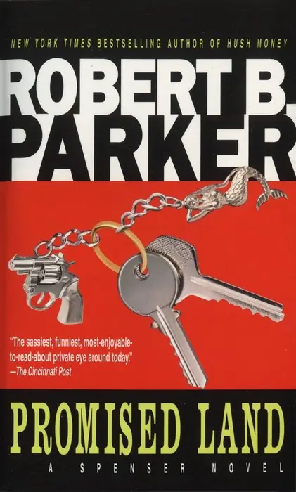 Cover of Promised Land by Robert B. Parker