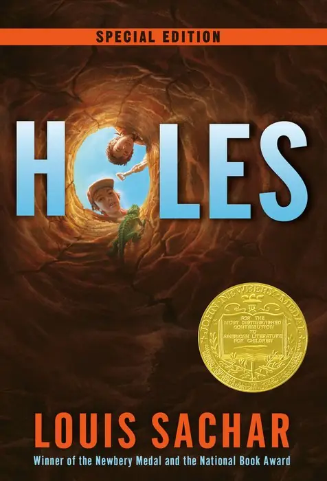 Cover of Holes by Louis Sachar