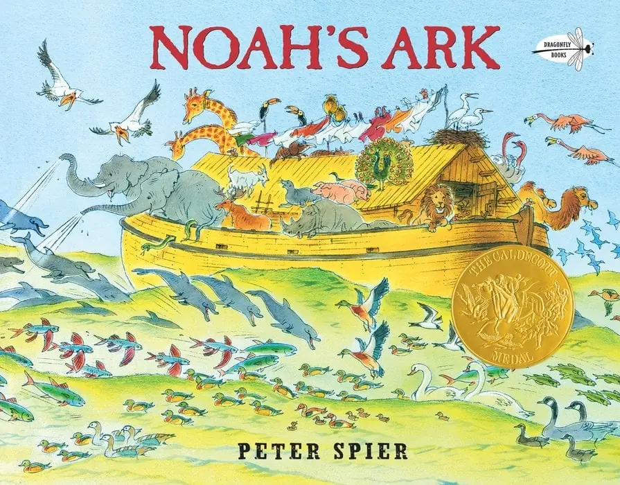 Cover of Noah's Ark by Peter Spier