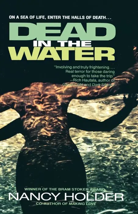 Cover of Dead in the Water by Nancy Holder