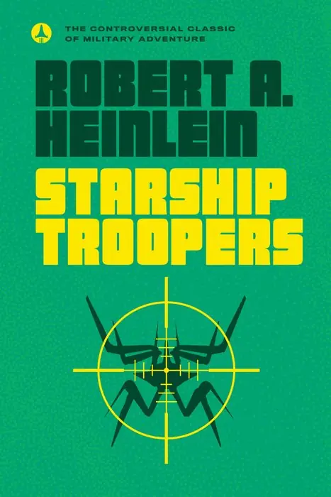 Cover of Starship Troopers by Robert A. Heinlein