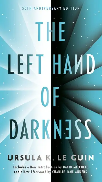 Cover of The Left Hand of Darkness by Ursula K. Le Guin