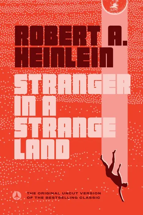 Cover of Stranger in a Strange Land by Robert A. Heinlein