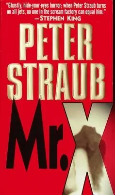 Cover of Mr. X by Peter Straub