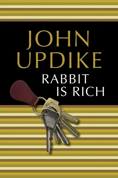 Cover of Rabbit Is Rich by John Updike